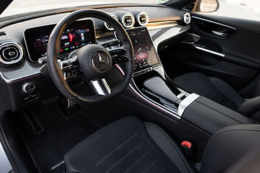 Mercedes Benz C300 is available for rent in Dubai