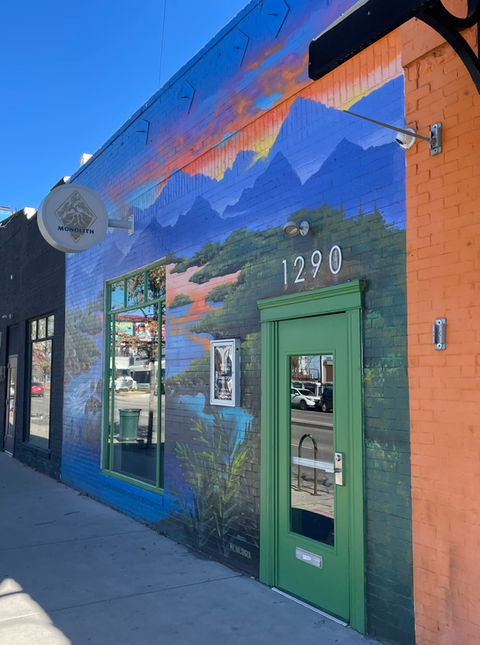 Monolith Brewing is a craft brewery in Denver, Colorado.