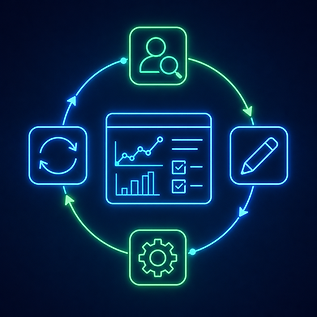 AI Systems Need Improvement and this is an image that represents the monitoring of AI performance