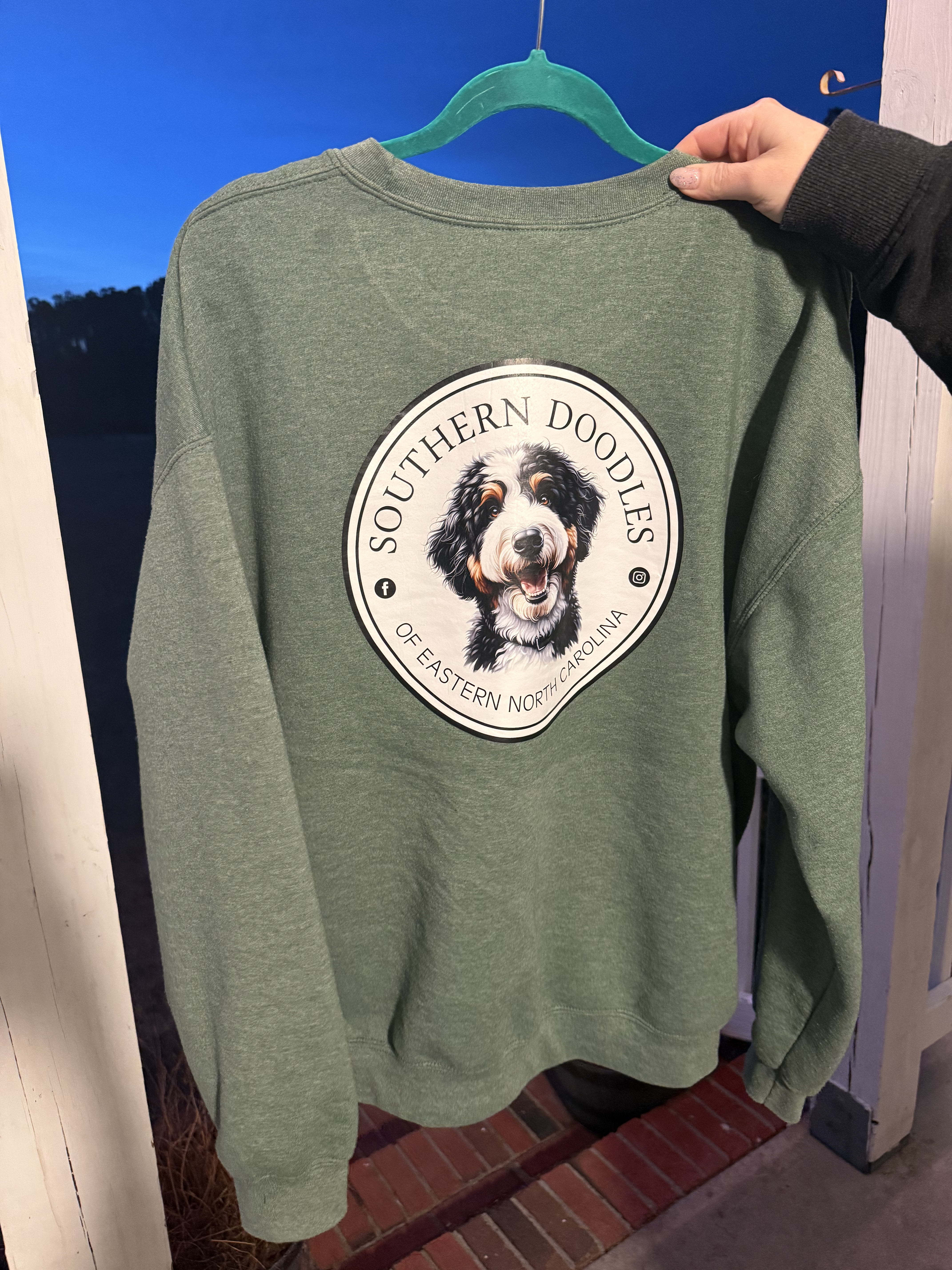 Bernedoodle Crewneck