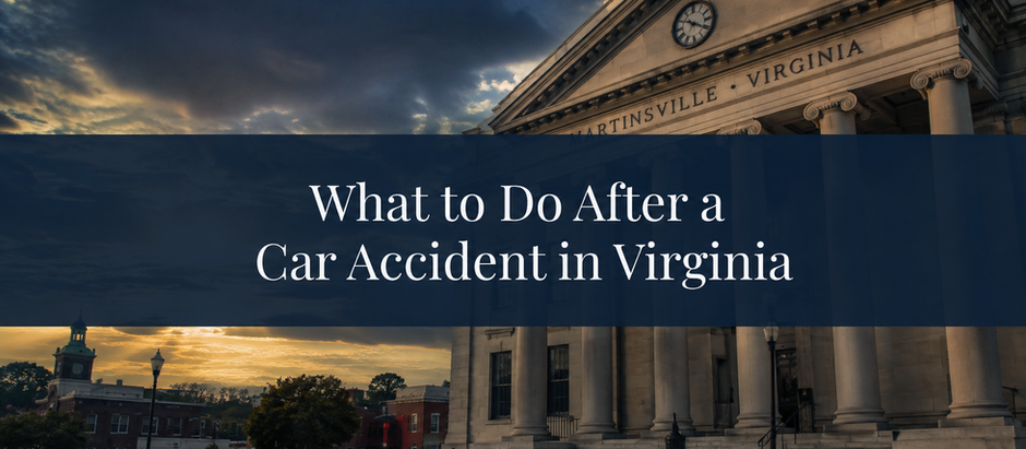 Car accident attorney in Martinsville Virginia — Charles M. Aaron Law