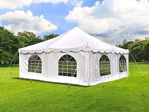 20x20 tent sidewalls rental