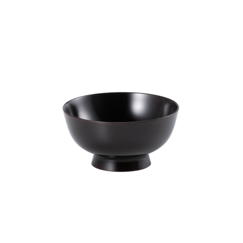 飯椀 卯之松 小豆 | 有限会社畑漆器店｜Hata Co., Ltd. — 山中漆器／卯