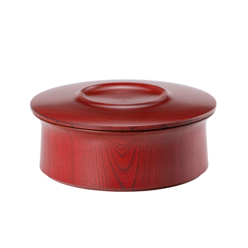 ごはんびつ朱拭き | 有限会社畑漆器店｜Hata Co., Ltd. — 山中漆器／卯