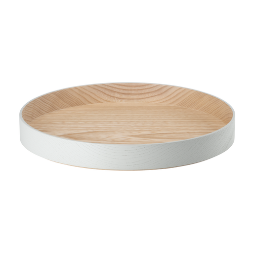 BORDER TRAY light grey | 有限会社畑漆器店｜Hata Co., Ltd. — 山中