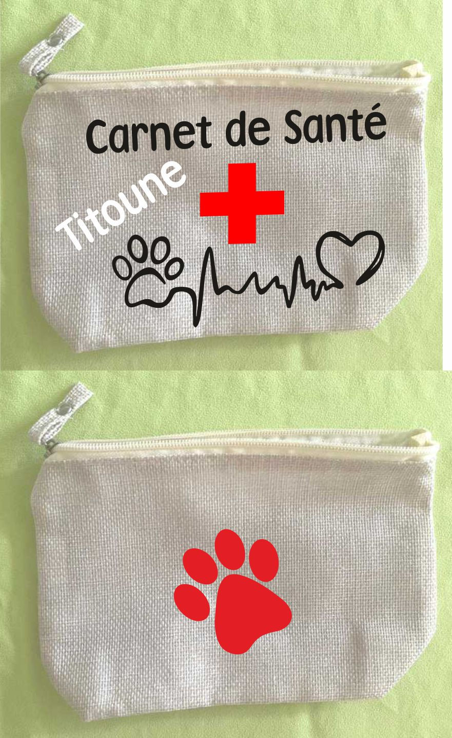 Miniature : Pochette carnet de santé