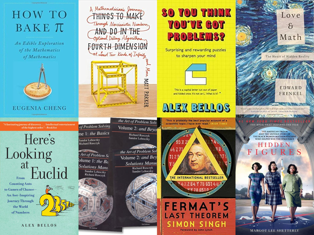 My Favorite Math Books