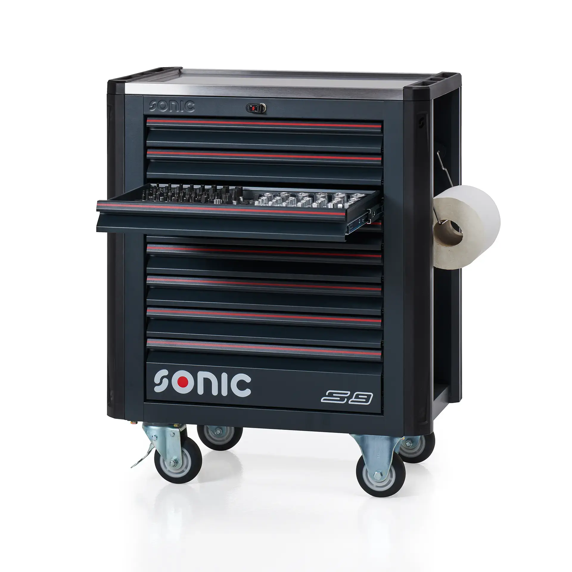 Sonic NEXT S9 Werkstattwagen 384-tlg.