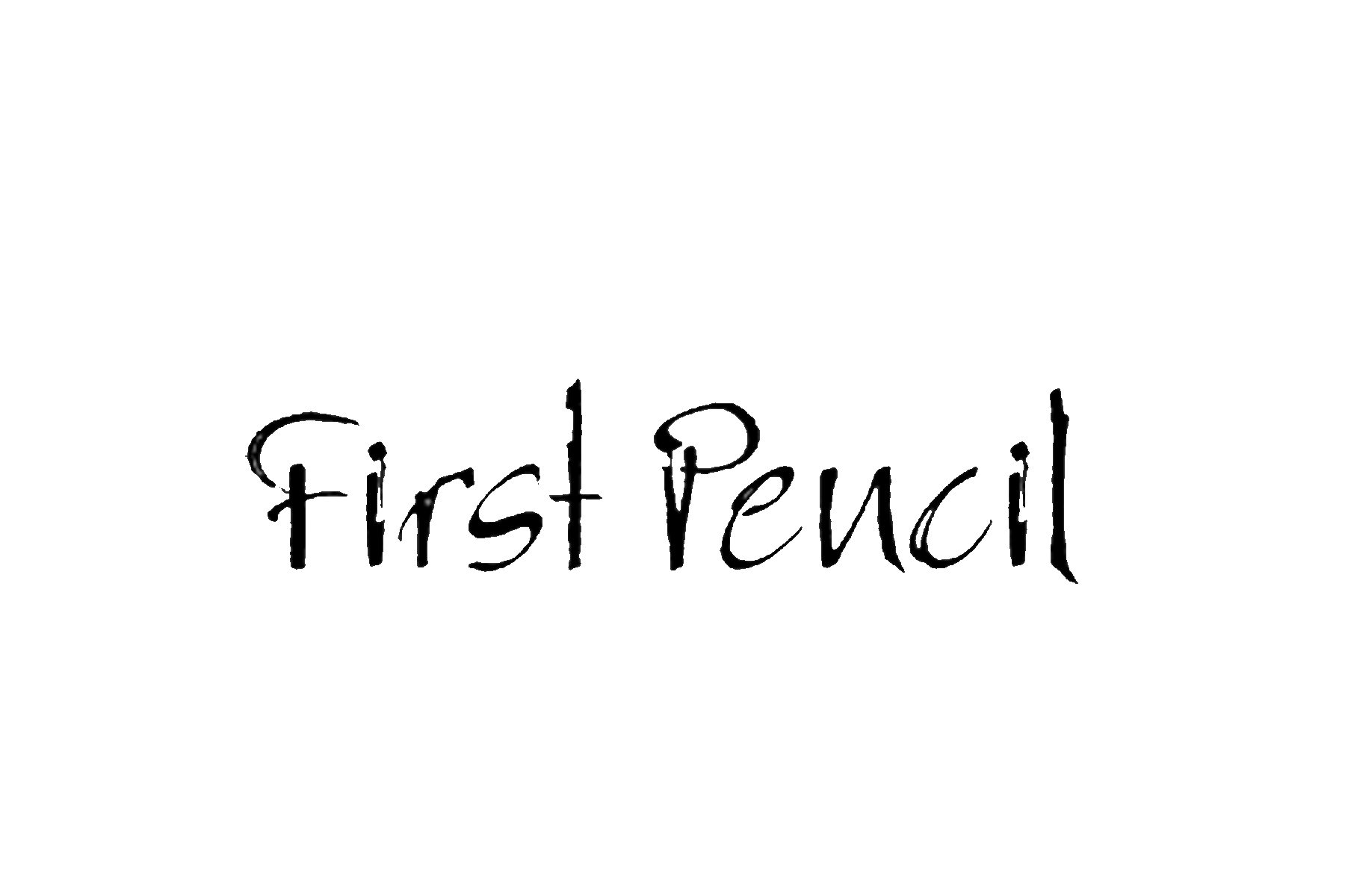 first pencil title blk on wht.gif