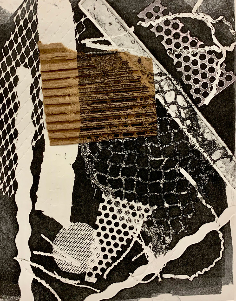 Monoprint 1