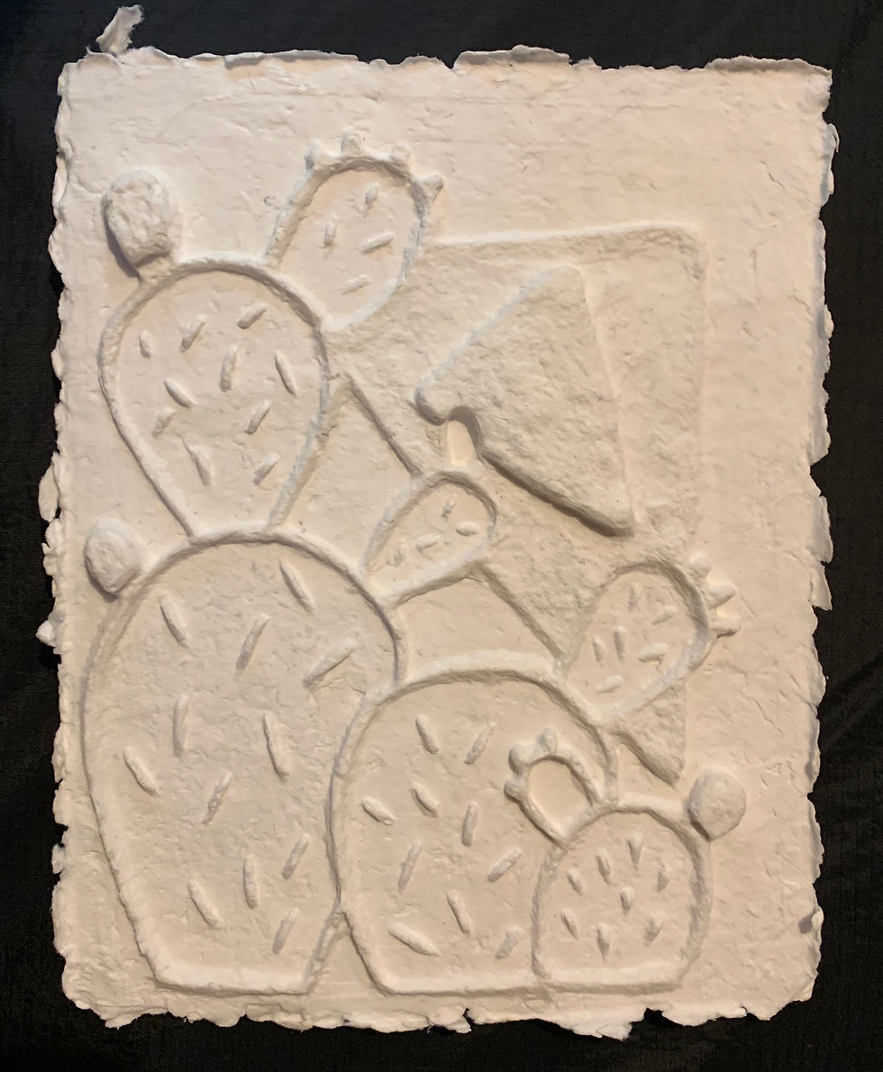 White Cactus