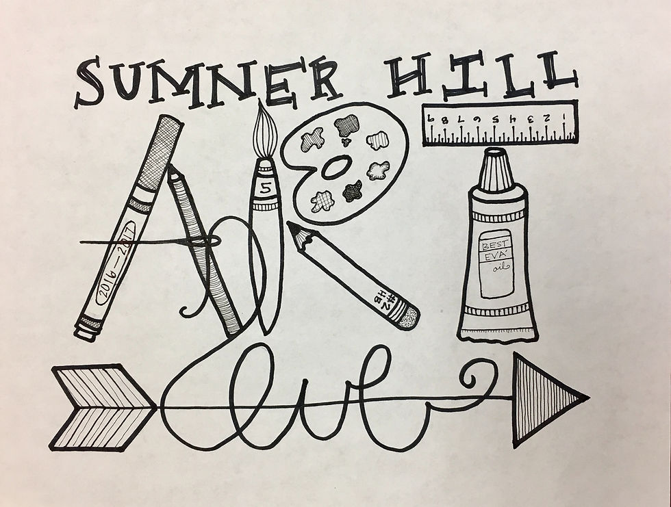 Art Club: Back