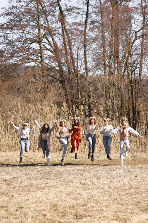 JGA, Mädelsausflug, Freundinnenshooting