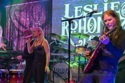 Leslie Rohonczy Band - Greenfield's 2016 12 09  60