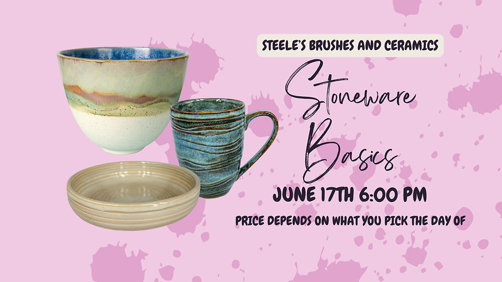 Stoneware Basics