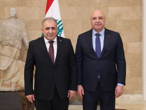 محمد الأسعد… دبلوماسية هادئة تُعيد ترتيب المشهد الفلسطيني في لبنان