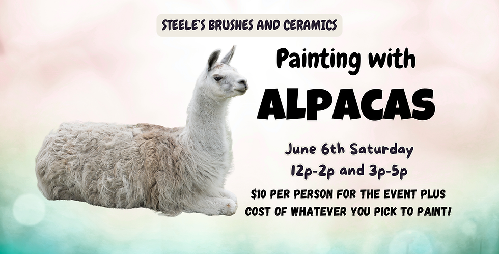 Painting with Alpacas