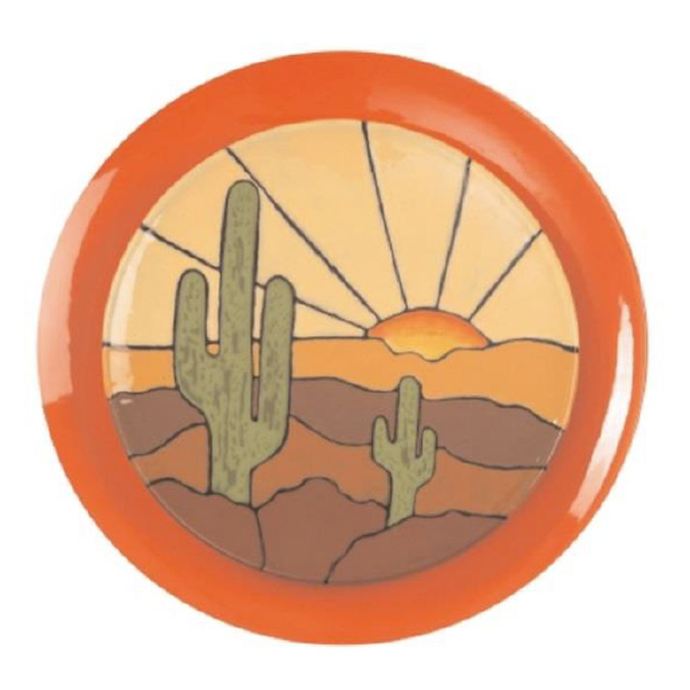 Cactus Sunset Plate