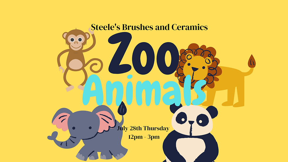 Mini Camp: Zoo Animals