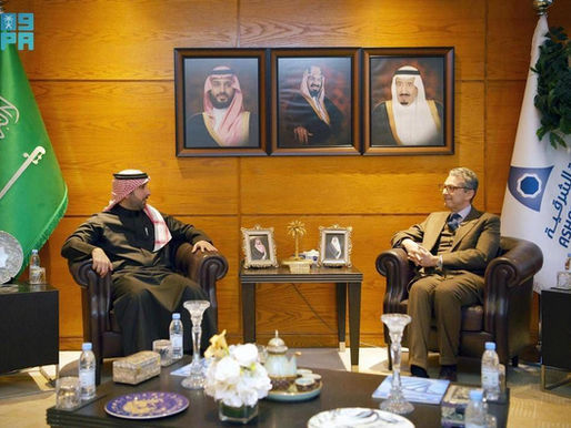 زيارة نائب وزير البيئة الإيطالية إلى الرياض تركز على المعادن والطاقة