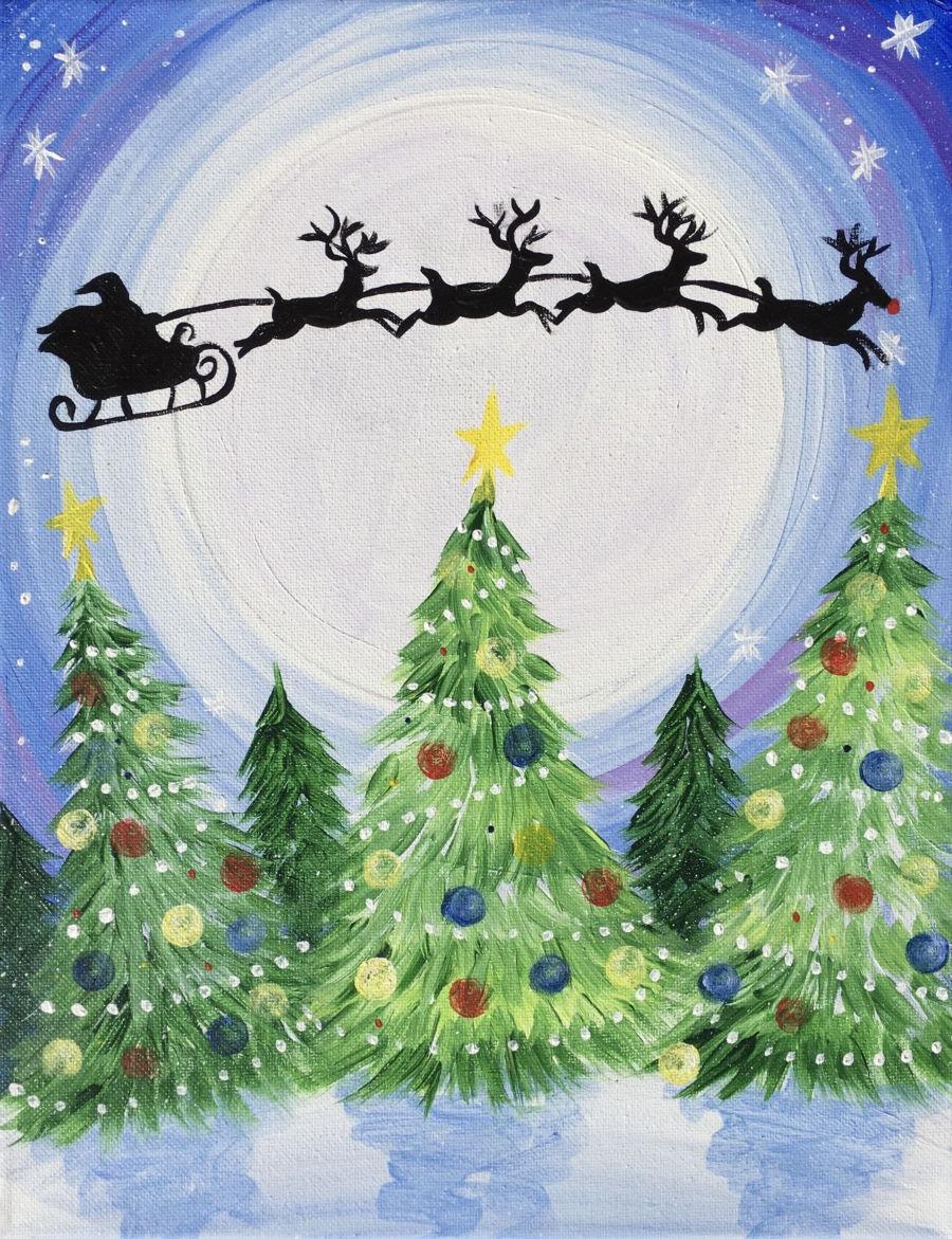 Here Comes Santa!