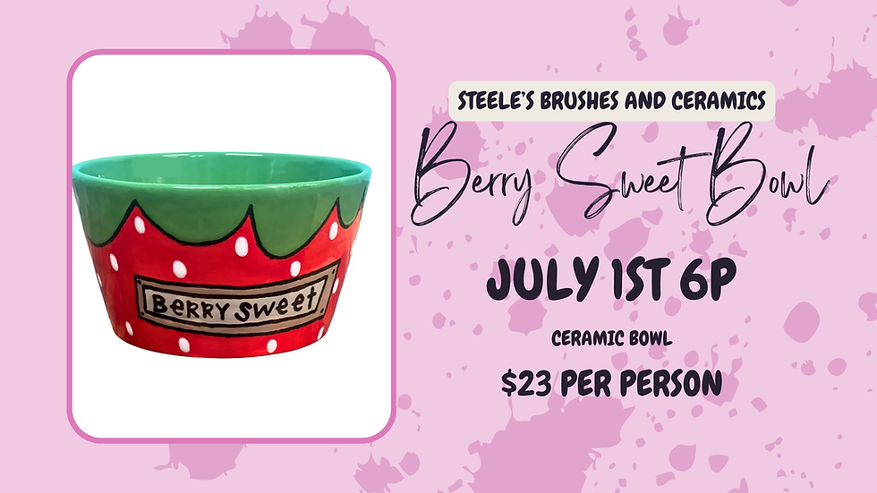 Berry Sweet Bowl