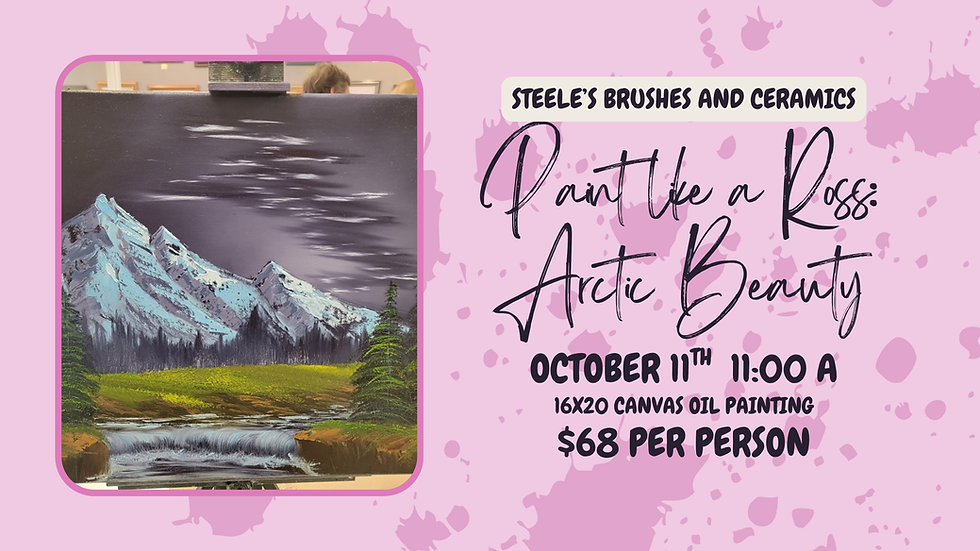 Paint Like A Ross: Arctic Beauty