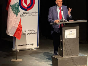 محاضرة فكرية في مسرح المدينة حول الكرامة بوصفها فعلاً جماعياً ودور مؤسسة عامل الدولية في بناء الإنسان وصون الحرية