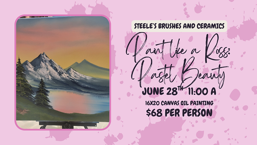 Paint Like A Ross: Pastel Beauty