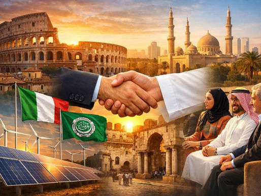 العلاقات العربية – الإيطالية ودور الدبلوماسية الشعبية