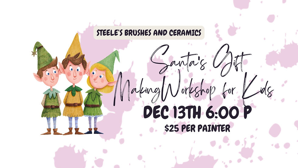 Santa's Gift-Making Workshop for Kids