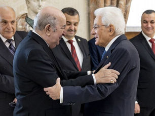 الطاقة والاستقرار الإقليمي أبرز محاور القمة الإيطالية الجزائرية