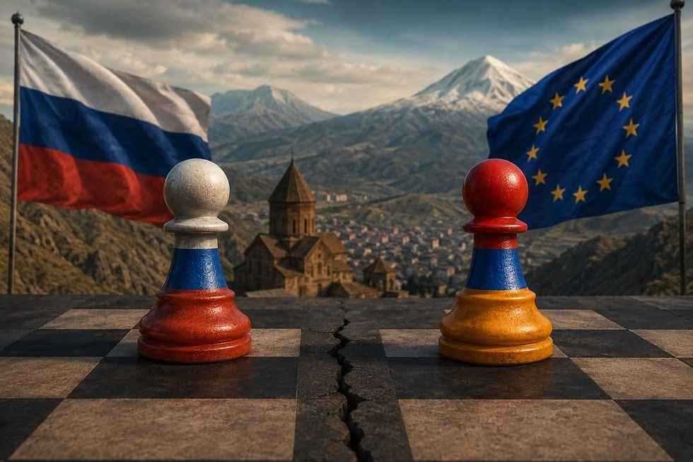 Il Caucaso crocevia delle alleanze: Russia e Armenia alla prova dell’influenza