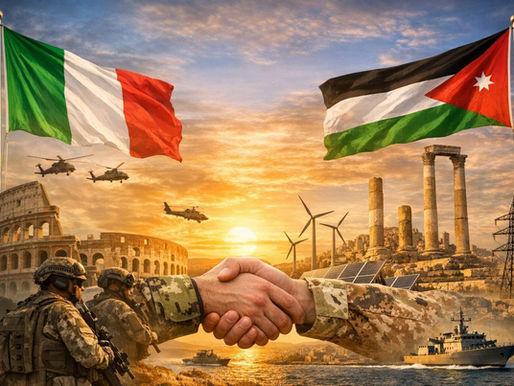 Sicurezza ed energia come ponte del partenariato italo-giordano di fronte alle sfide regionali