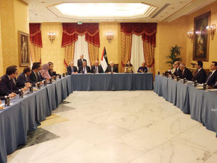 الرئيس يستقبل السفراء العرب المعتمدين لدى إيطاليا