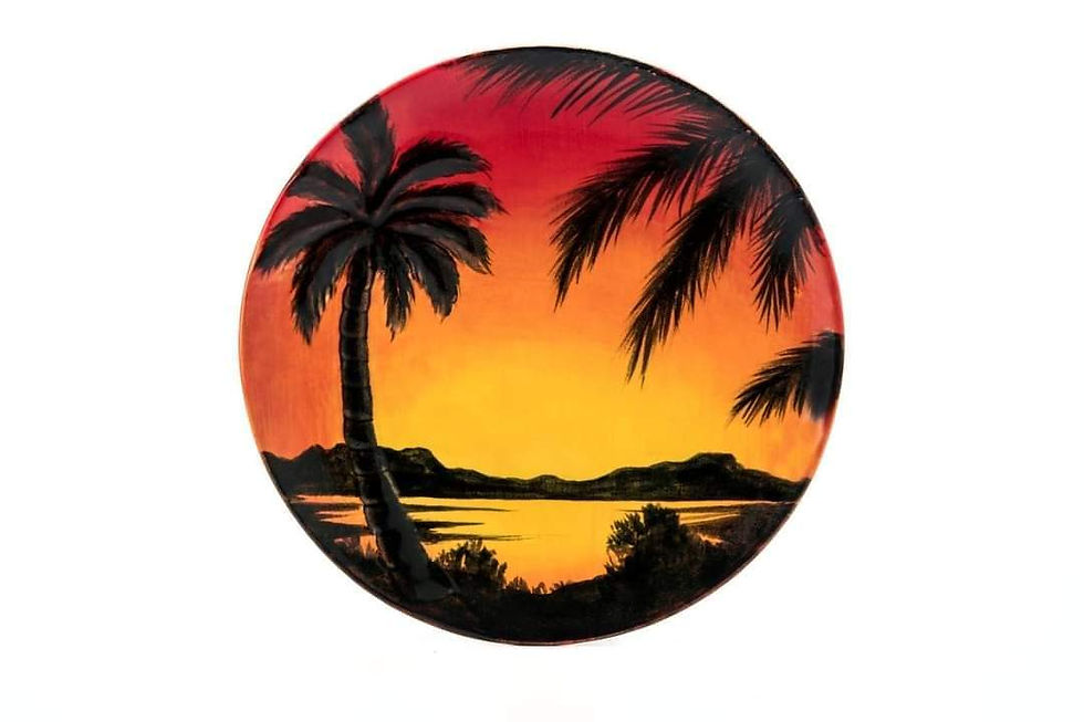 Beach Plate