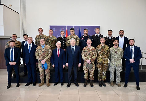 Il Ministro degli esteri Antonio Tajani in missione in Libano