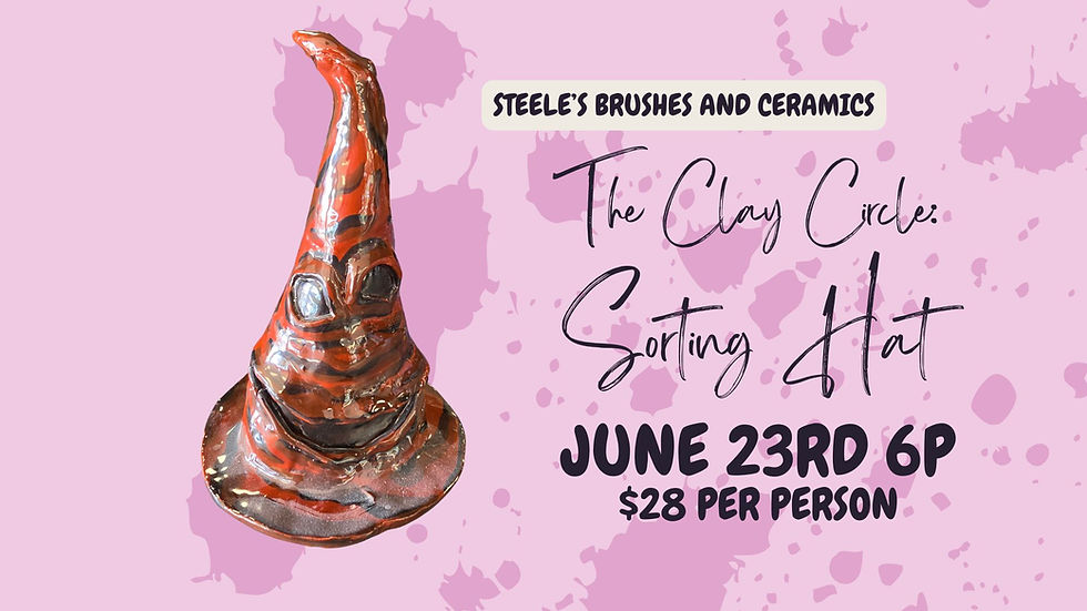 Clay Circle: Sorting Hat