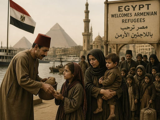  مصر والأرمن… حين انتصرت الإنسانية على المجازر