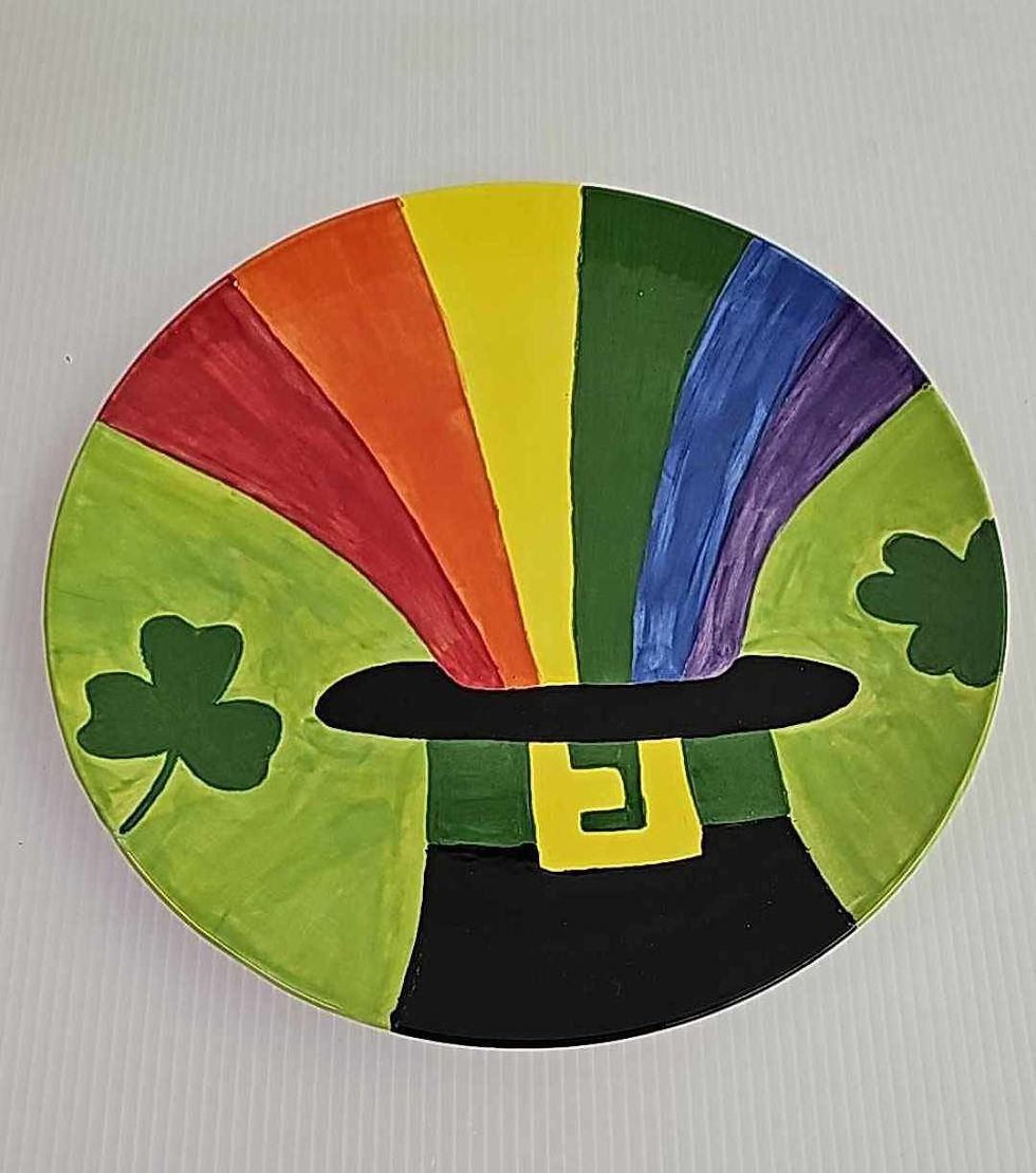Luck of the Irish Plate