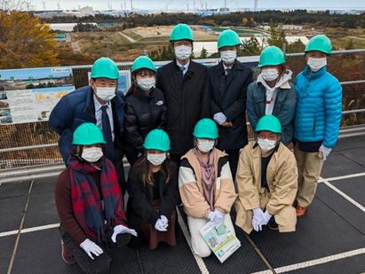 立憲未来世代委員会 福島視察