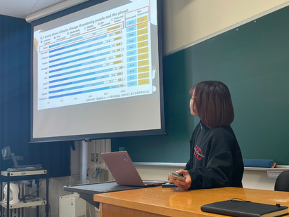 ICU(国際基督教大学)でCOP報告