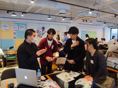 Youthなんみんフォーラム ブース展示・発表