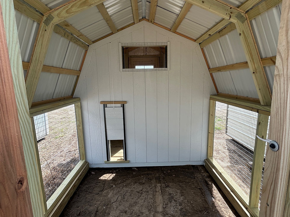Thumbnail: Chicken Coop 8x12