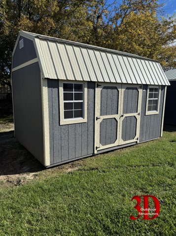 Side Lofted Barn 10x16 (Skiatook)