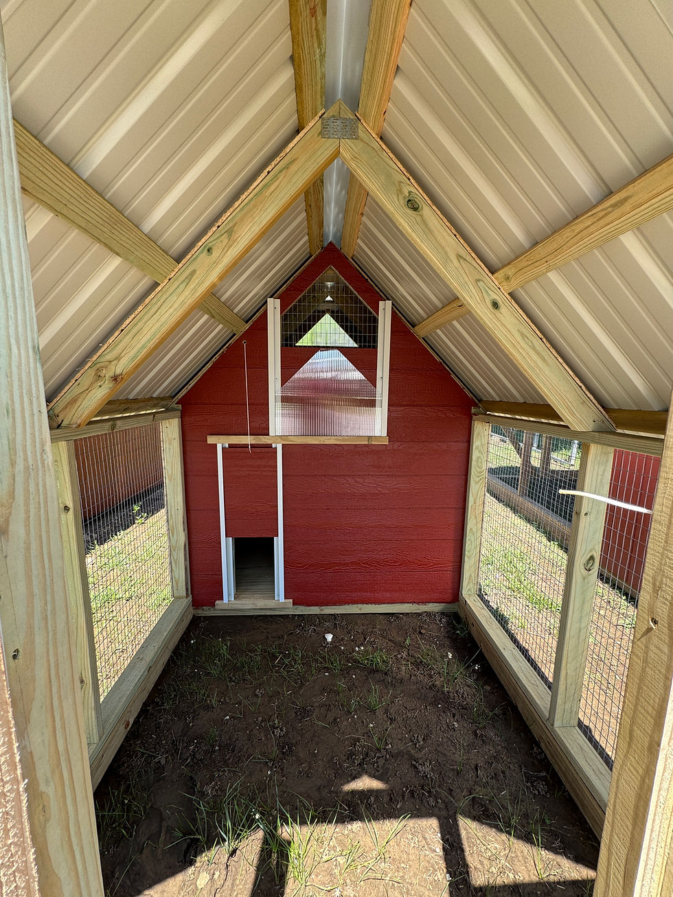 Thumbnail: Chicken Coop Mini 6x10