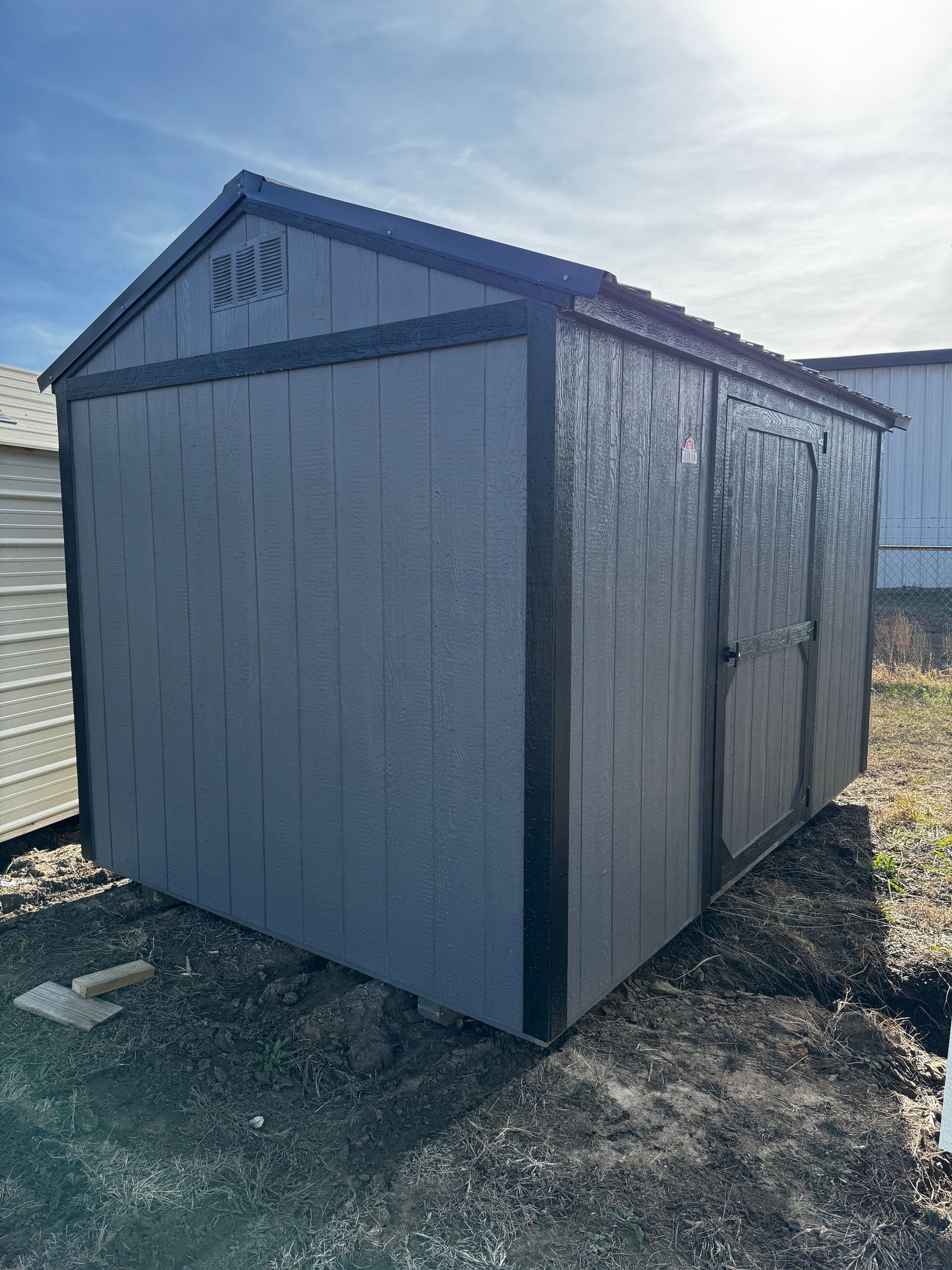 Side Utility 8x12 (Sapulpa)