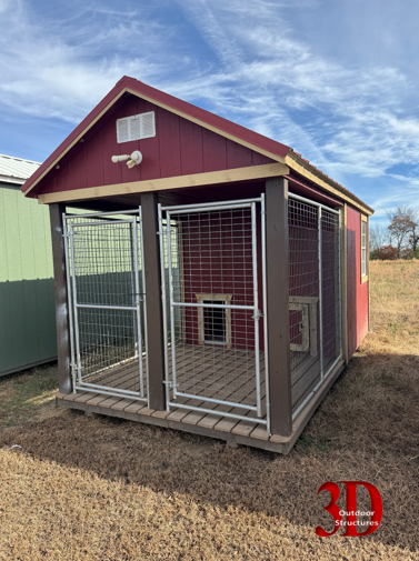 Dog Kennel 8x16 (Sapulpa)
