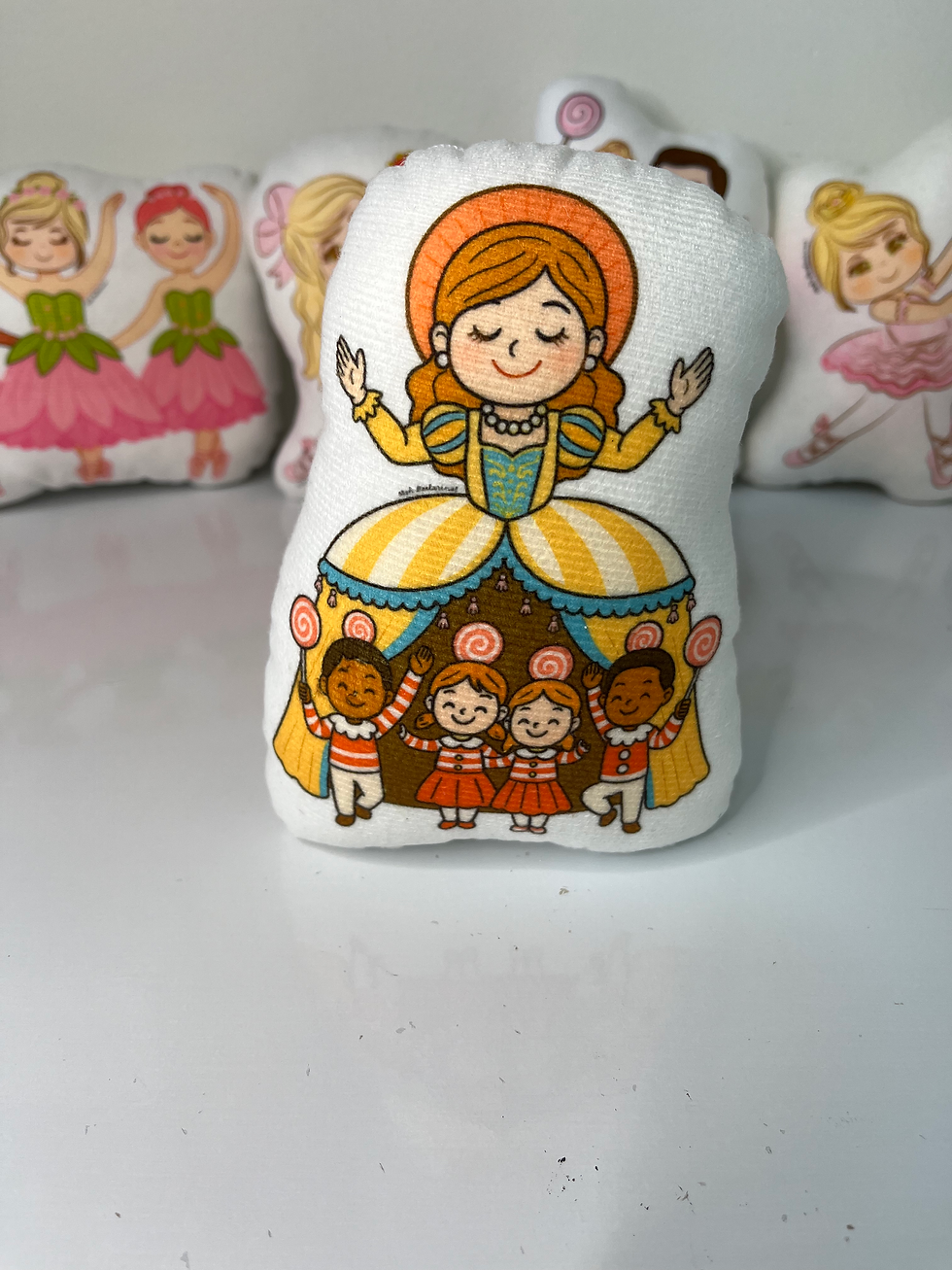 Boneca Naninha Mãe Gengibre e os Palhacinhos - Coleção Quebra Nozes - Reino dos