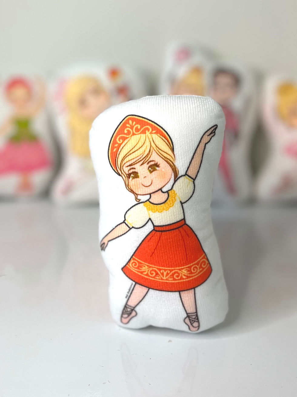 Boneca Naninha Trepak Coleção Quebra Nozes - Reino dos Doces